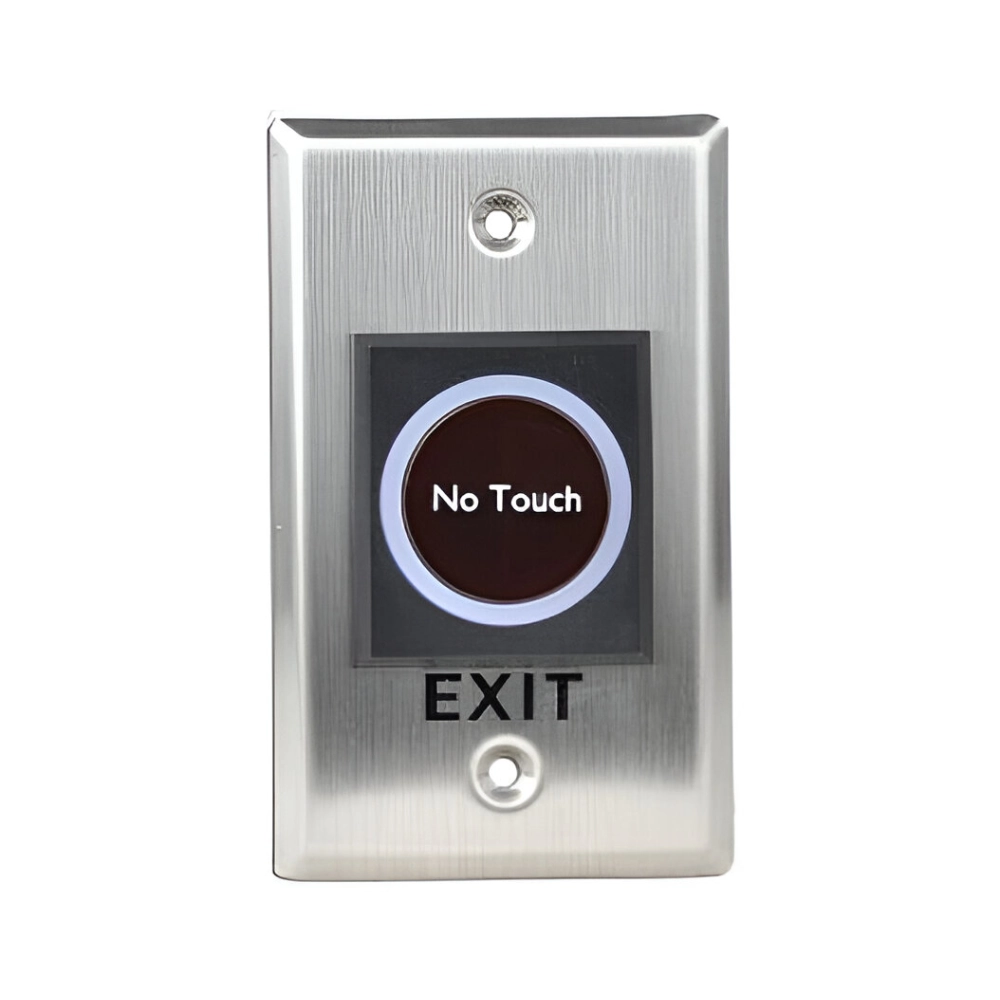 Secureye No Touch Exit Switch Stainless Steel (NO | NC | COM) 3 Wire Connection (S-EB30S) view 2